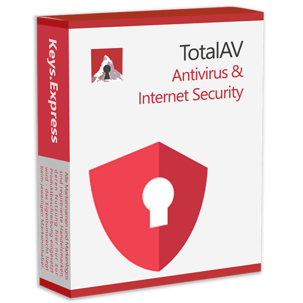 TotalAV Internet Security for 6 Devices