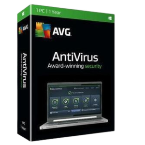 AVG Antivirus – 1 Year 5 Devices