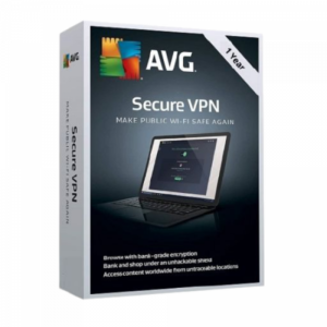 AVG Secure VPN 1 Year