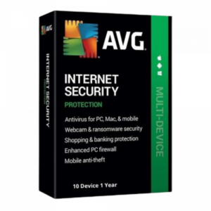 AVG Internet Security – 1 Year 1 Device