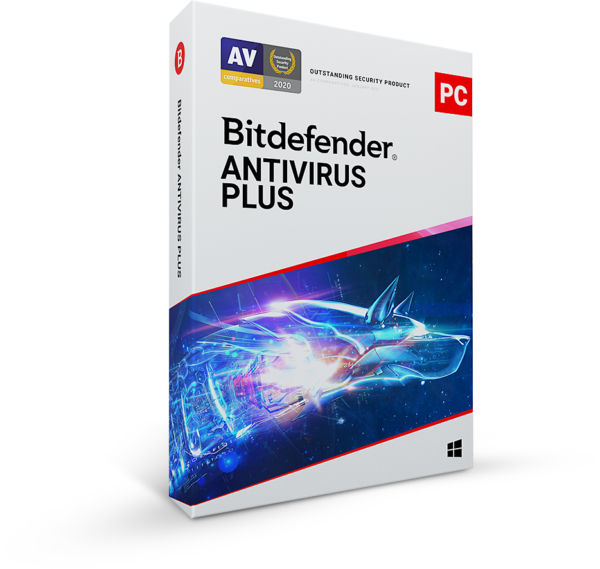 Bitdefender Antivirus Plus for 3 Windows PCs