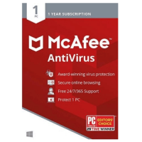 McAfee® AntiVirus – 3 Devices 1 Year