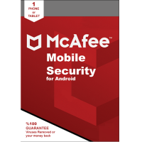 McAfee® Mobile Security 1 Year