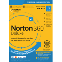 Norton 360 Deluxe – 5 Devices, 5 Years