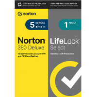 Norton 360 with LifeLock Ultimate Plus 2 Years