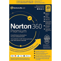 Norton 360 Premium – 1 Year / 10 Devices